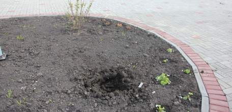 Елецкий район: кто портит благоустройство?