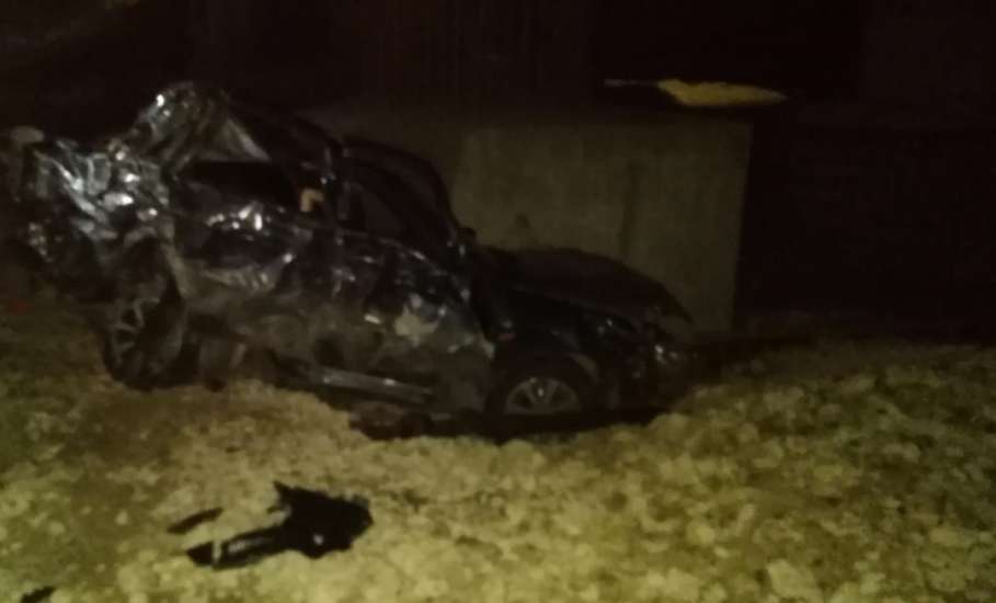 В результате ДТП на улице Орджоникидзе погиб пассажир автомобиля