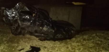 В результате ДТП на улице Орджоникидзе погиб пассажир автомобиля