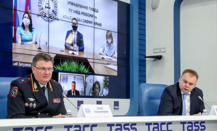 Союз ЮИД Липецкой области вошёл в тройку лучших в России на пресс-конференции в информационном агентстве ТАСС