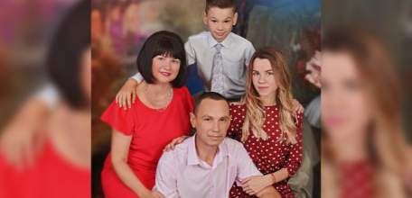 Оценили за трудолюбие: семья Тимофеевых из Ельца вошла в тройку призёров областного конкурса