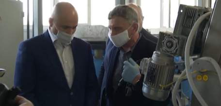 В АО «Энергия» торжественно открыли новые очистные сооружения производственного участка