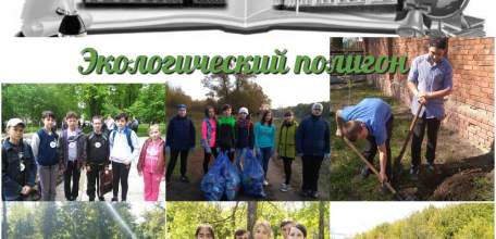 Определены победители городских соревнований «Экологический полигон»