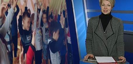 Елец ТВ и праздничное агентство «Гудвин» устроили для детей интерактивное представление