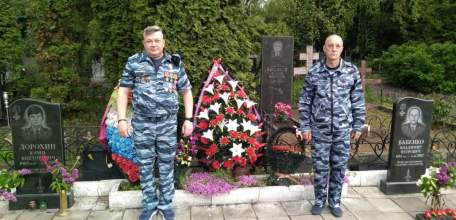 Двадцать лет сводному отряду милиции УВД Липецкой области