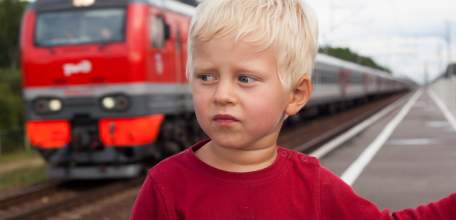 С 1 по 10 июня 2020 года в Елецком ЛО МВД России на транспорте проводится оперативно-профилактическое мероприятие «Дети и Транспорт»