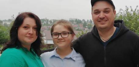 Елецкая семья Саввиных стала призёром областного конкурса «Лучшая семья года»