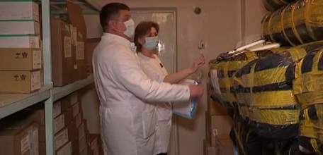 Для тех, кто на передовой: средствами индивидуальной защиты елецкие врачи обеспечены на три месяца вперёд