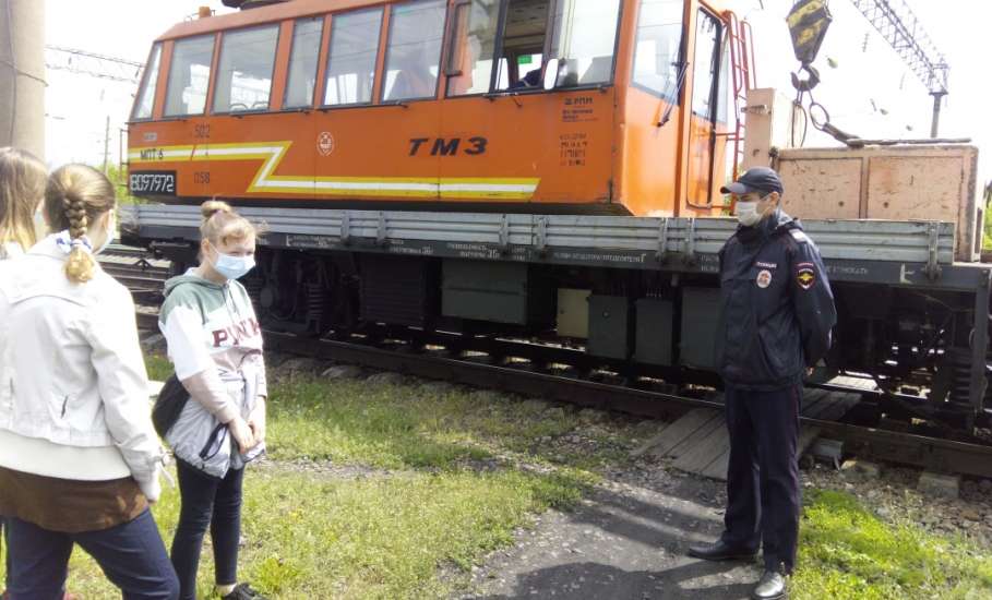 На объектах ОАО «РЖД» проводится профилактическое мероприятие «Дети и транспорт»