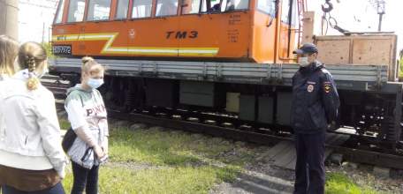 На объектах ОАО «РЖД» проводится профилактическое мероприятие «Дети и транспорт»