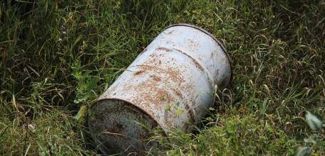 Установлен виновный в хищении ёмкости с дачного участка