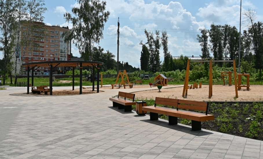 Начат третий этап реконструкция парка 40-летия Октября