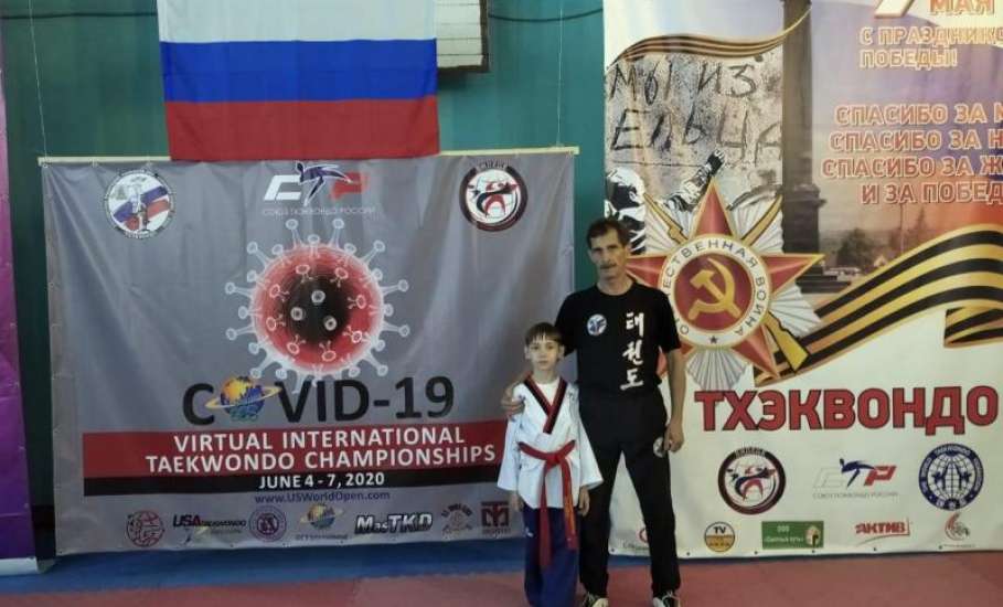 Виртуальный Международный чемпионат по тхэквондо COVID-19 GCS завершился большим успехом для спортсмена из Липецкой области