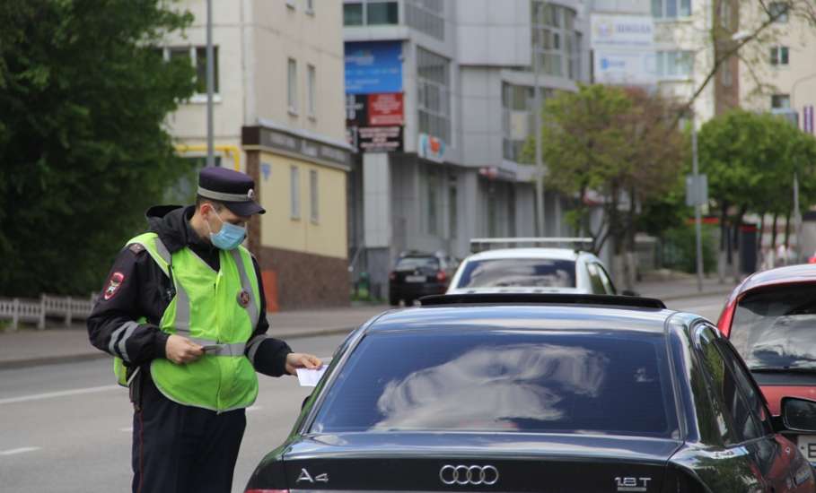 С 12 по 14 июня в Ельце пройдёт рейд ОГИБДД по выявлению нетрезвых водителей