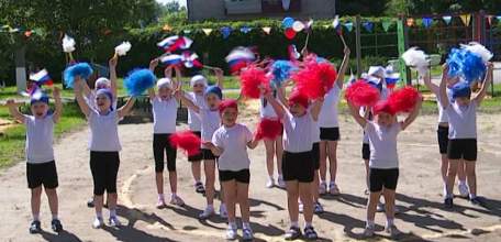 В детских садах Ельца прошли праздничные мероприятия ко Дню России