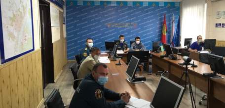 Спасатели и областные власти обсудили обеспечение безопасности людей на водоёмах