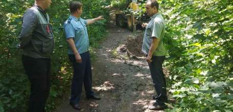 Обращение на телефон &laquo;горячей линии&raquo; прокуратуры помогло предотвратить загрязнение водоема в Елецком районе