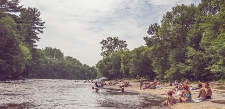 Будь осторожен на воде!