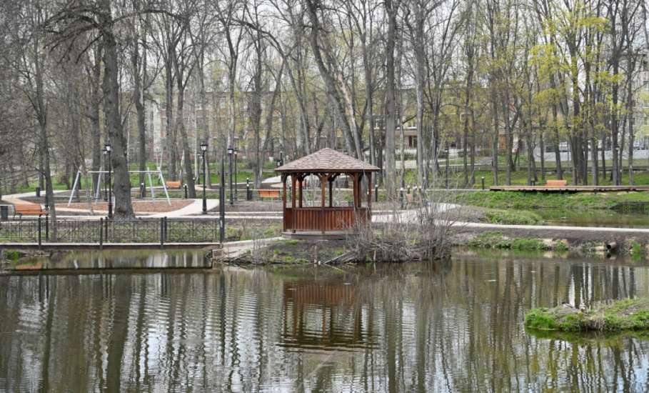 Петровский парк Ельца вошёл в топ-5 благоустроенных общественных мест России