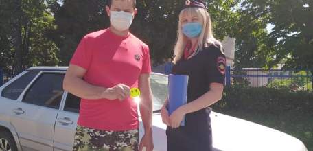 На дорогах Липецкой области проводится экспресс-тестирование водителей-родителей