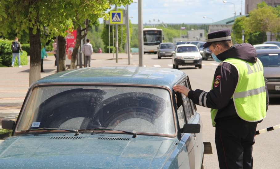 С 19 по 21 июня в Ельце пройдёт рейд ОГИБДД по выявлению нетрезвых водителей