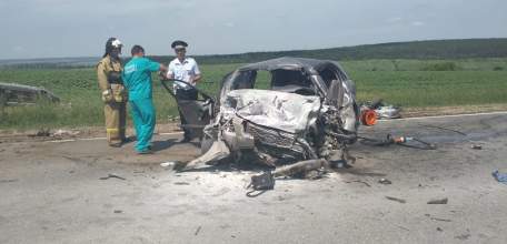 Полиция возбудила уголовное дело по факту ДТП в Елецком районе