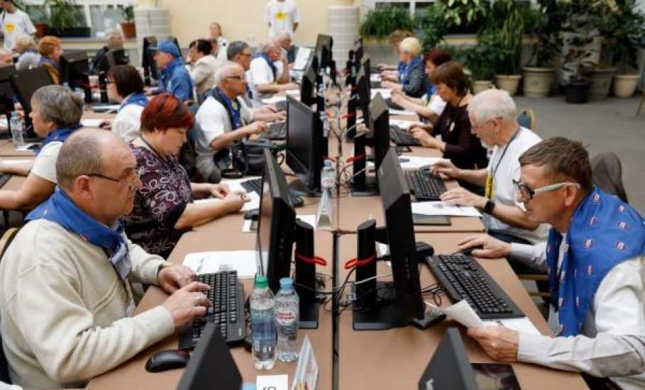 25 июня в Липецкой области пройдёт региональный этап соревнований по компьютерному многоборью среди пенсионеров