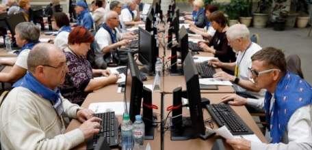 25 июня в Липецкой области пройдёт региональный этап соревнований по компьютерному многоборью среди пенсионеров