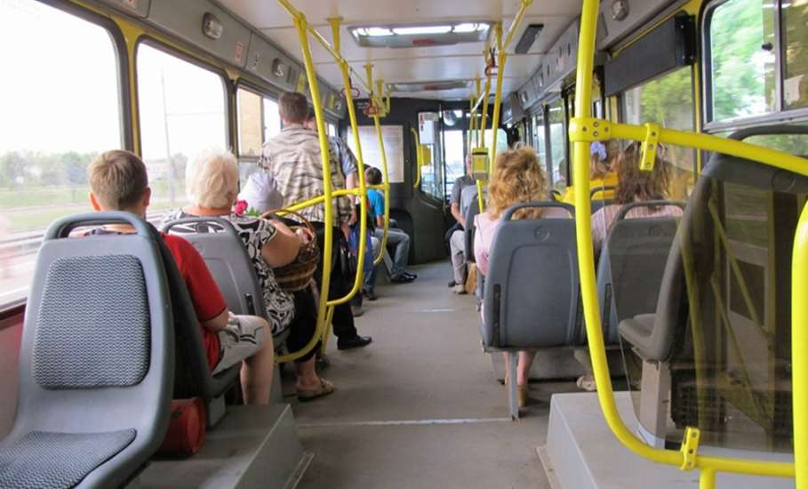 Движение автобусов жители Липецкой области смогут отслеживать через мобильное приложение