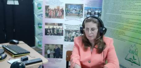 Организатор юидовской работы в Липецкой области выступила в федеральном эфире экспертом передачи «Россия в движении»