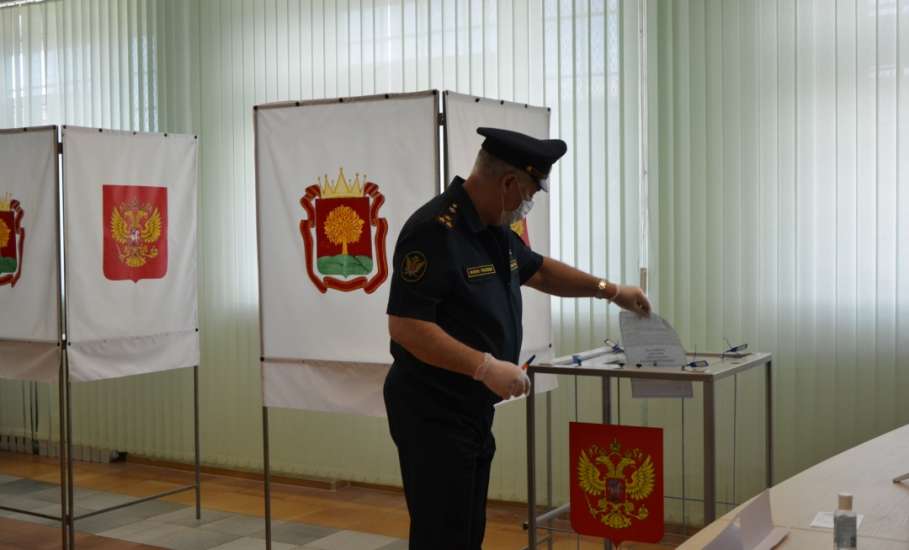 В учреждениях уголовно-исполнительной системы Липецкой области началось голосование по поправкам в Конституцию РФ
