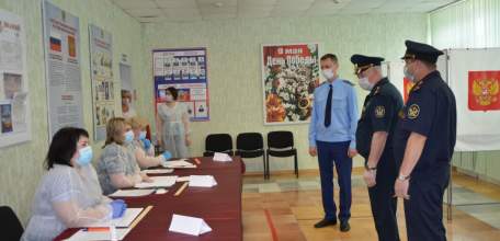 В учреждениях уголовно-исполнительной системы Липецкой области началось голосование по поправкам в Конституцию РФ