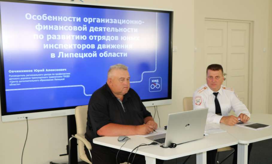 Липецкий опыт поддержки отрядов ЮИД заслушивался на всероссийском вебинаре