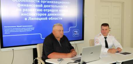 Липецкий опыт поддержки отрядов ЮИД заслушивался на всероссийском вебинаре