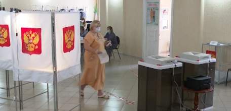 Ельчане принимают участие в общероссийском голосовании