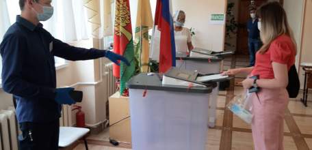 Более 63% избирателей Липецкой области проголосовали по поправкам к Конституции России