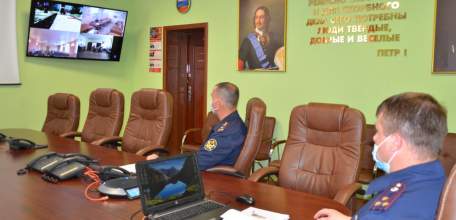 Заместители начальников исправительных учреждений города Ельца приняли участие в учебно-методических сборах