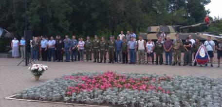 В Ельце отметили День ветеранов боевых действий