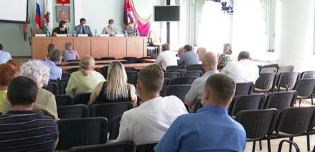 В администрации города состоялось совещание по вопросам подготовки города к осенне-зимнему периоду