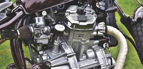 Сотрудники полиции раскрыли хищение мотоцикла