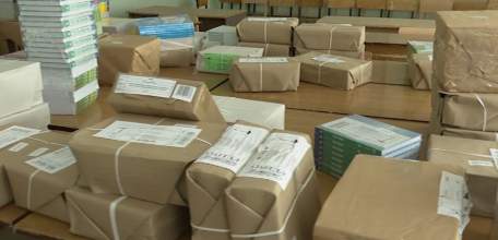 Тысяча новых учебников: фонд школы № 23 пополнился книгами