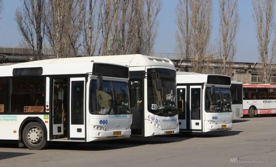 Почти 50 водителей автобусов в Липецкой области были оштрафованы за работу без масок