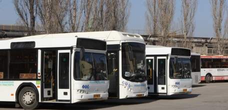 Почти 50 водителей автобусов в Липецкой области были оштрафованы за работу без масок