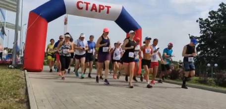 В рамках презентации vorgol rocks trail в Елецком районе состоялся 10 километровый забег