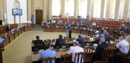 Игорь Артамонов провёл заседание оперштаба по противодействию распространения коронавируса