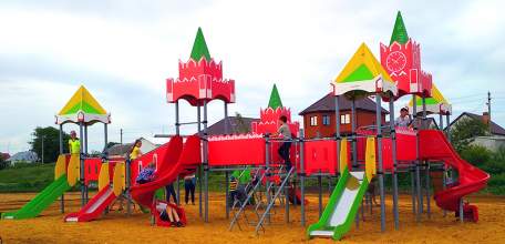 Более 30 новых объектов благоустройства созданы в районах Липецкой области с начала года