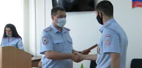 Полугодие пройдено: елецкие полицейские подвели итоги своей работы