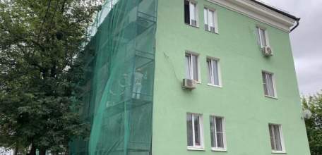 Фасады в многоэтажках Липецкой области начали обновлять по новым технологиям
