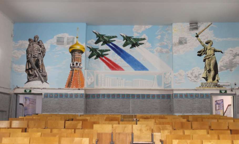 В исправительных учреждениях УФСИН России по Липецкой области проводятся ремонтные работы по благоустройству помещений