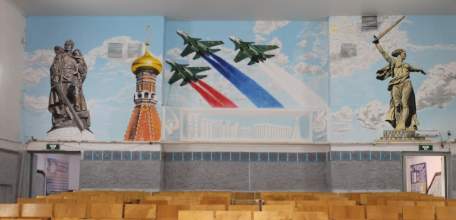 В исправительных учреждениях УФСИН России по Липецкой области проводятся ремонтные работы по благоустройству помещений